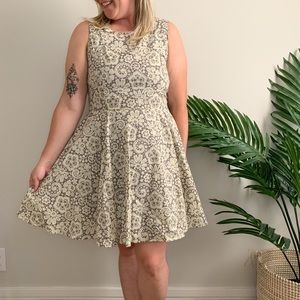 Under Skies Cocktail Dress